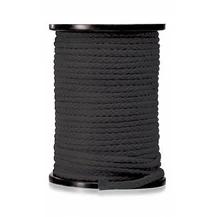 Верёвка для связывания Pipedream 61м чёрная