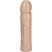 Насадка для страпона Vac-U-Lock Classic Dong 20 см телесная