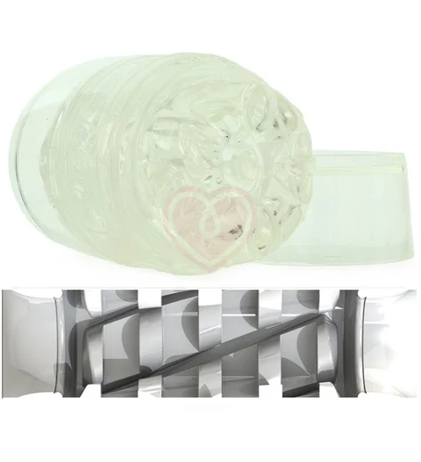 Сквозной мастурбатор Fleshlight Quickshot Vantage прозрачный фото 1