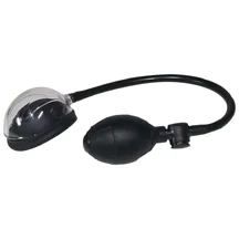 Помпа вакуумная для половых губ и клитора The Black Treasure