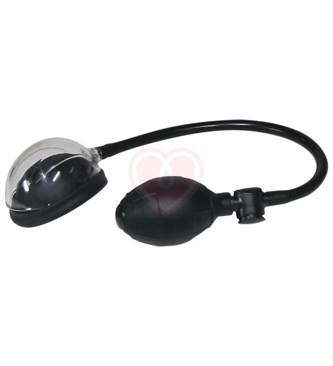 Помпа вакуумная для половых губ и клитора The Black Treasure фото 1