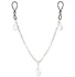 Зажимы на соски с цепочкой и кристаллами Nipple Play Non-Piercing Chain Jewelry Crystal фото 1