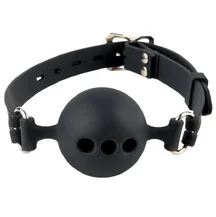 Силиконовый кляп Bad Kitty с шариком 4 см