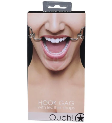 Кляп-крючок Ouch! Hook Gag фото 3