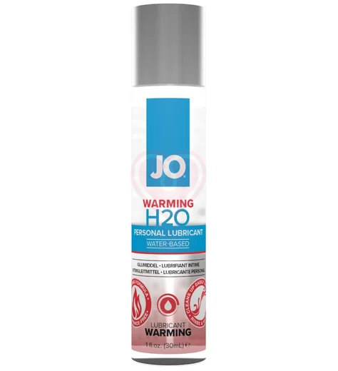 Возбуждающий лубрикант на водной основе System JO H2O Warming 30 мл фото 1