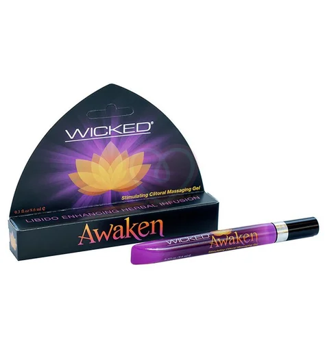 Возбуждающий гель для клитора Wicked Awaken 8,6 мл фото 1