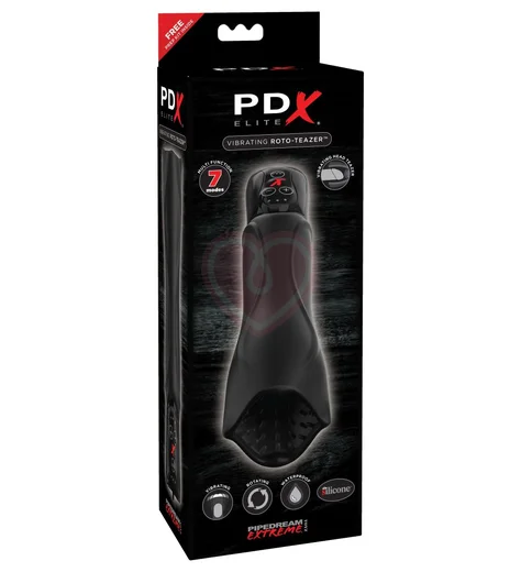 Вибромастурбатор-ротатор Vibrating Roto-Teazer фото 6