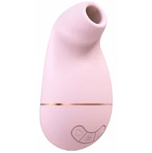 Бесконтактный клиторальный стимулятор Irresistible Kissable розовый