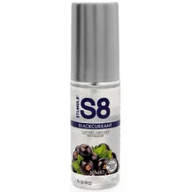 Вкусовой лубрикант Stimul8 Чёрная смородина 50 мл