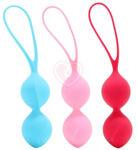 Набор из 3 двойных вагинальных шариков Satisfyer Balls фото 1