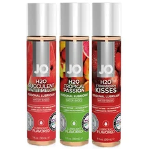 Набор съедобных лубрикантов System JO Tri Me Triple Pack Flavors