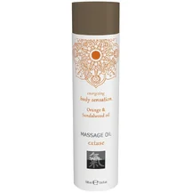 Массажное масло Shiatsu Massage Oil Extase Апельсин и сандал 100 мл