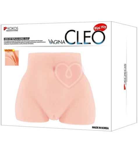 Мастурбатор мини-полуторс вагина Kokos Cleo Vagina фото 6