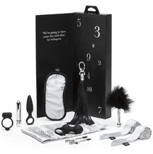 Адвент-календарь с набором игрушек 10 Days of Play чёрный