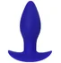 Анальная вибропробка ToDo Fancy синяя фото 1