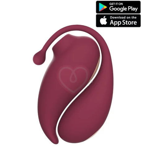 Набор из виброяйца и вакуумного стимулятора Inspiration фото 1