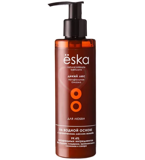 Натуральная анальная смазка Ёska Дикий лес на водной основе 200 мл фото 1