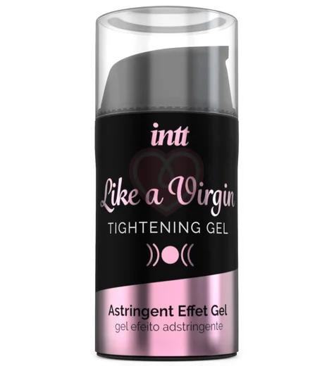 Сужающий вагинальный гель Intt Like a Virgin 15 мл фото 1