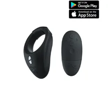 Эрекционное виброкольцо We-Vibe Bond с пультом и приложением