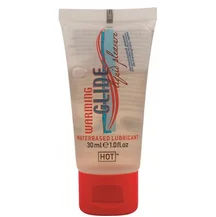 Лубрикант на водной основе Hot Warming Glide возбуждающий 30 мл
