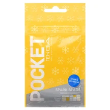 Карманный мастурбатор Tenga Pocket Spark Beads