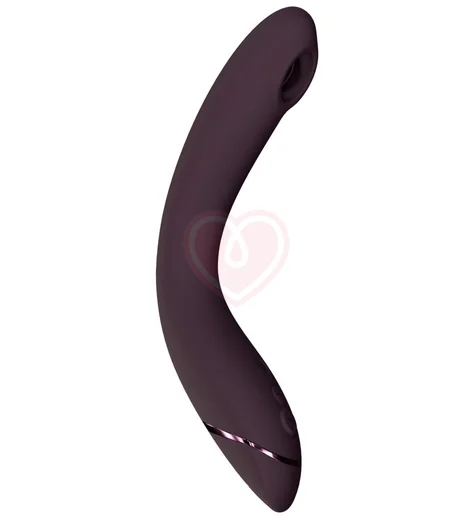 Вибратор с вакуумной стимуляцией для зоны G Womanizer OG фиолетовый фото 1