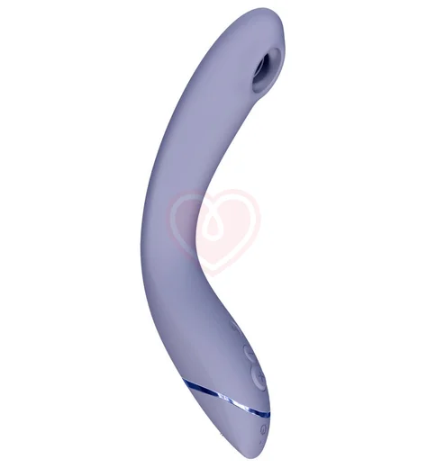Вибратор с вакуумной стимуляцией для зоны G Womanizer OG сиреневый фото 1