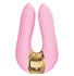 Мини-вибратор с двумя кончиками Shunga AIKO нежно-розовый фото 1