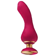 Вибратор Shunga SANYA малиновый