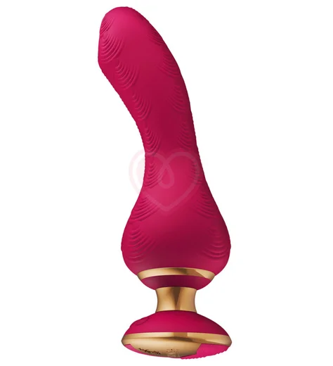 Вибратор Shunga SANYA малиновый фото 1