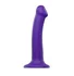 Фаллоимитатор Strap-On-Me Dildo Dual Density Semi-Realistic M 16 см фиолетовый фото 1