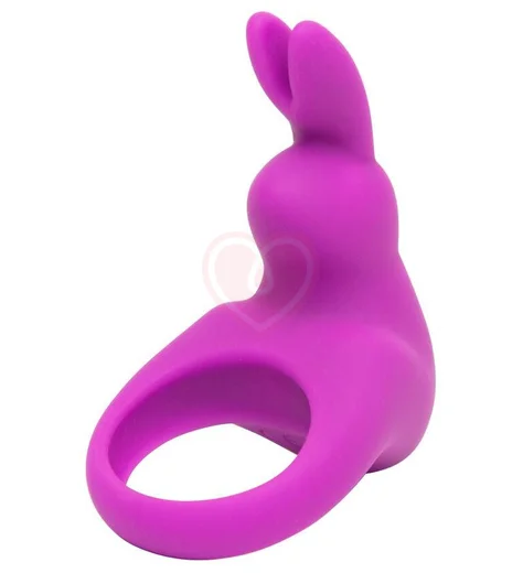 Эрекционное виброкольцо Happy Rabbit фиолетовое фото 1