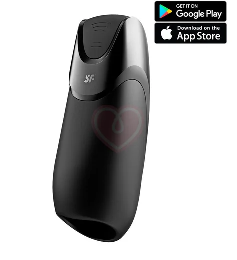 Мастурбатор Satisfyer Men Vibration+ с вибрацией фото 1