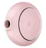 Круглый вакуумный вибростимулятор Satisfyer Pro To Go 3 розовый фото 1