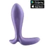 Анальная пробка Satisfyer Intensity Plug с управлением от приложения фиолетовая фото 1