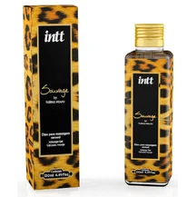 Массажное масло с антиоксидантами Intt Sauvage 130 мл