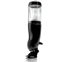 Автоматический мастурбатор попка с держателем Mega-Bator Ass черный