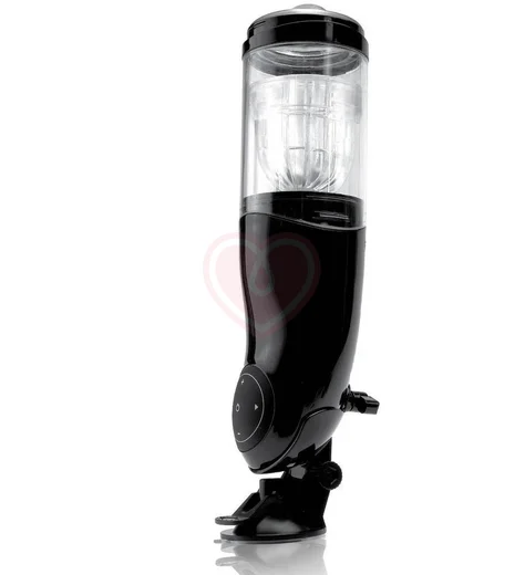 Автоматический мастурбатор попка с держателем Mega-Bator Ass черный фото 1