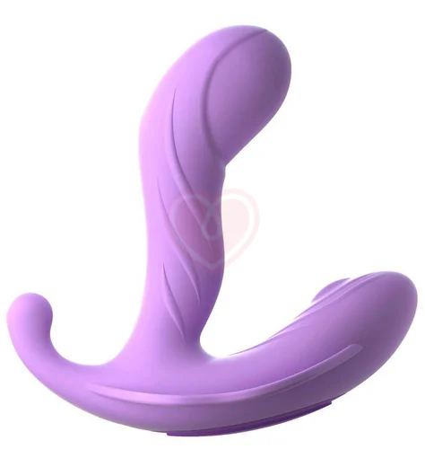 Вибратор для зоны G пультом ДУ и эффектом нагрева G-Spot Stimulate-Her сиреневый фото 1