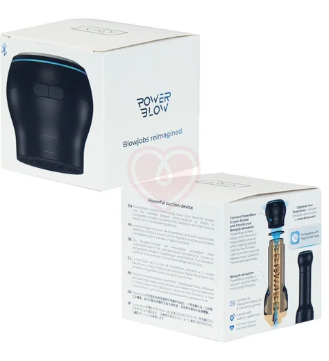 Насадка с всасывающим эффектом PowerBlow для мастурбаторов Kiiroo фото 4
