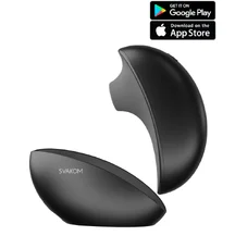 Вакуумный стимулятор Svakom Pulse Galaxie с приложением чёрный