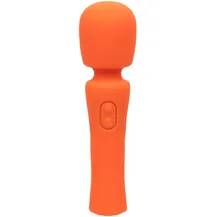 Мини-вибромассажёр Stella Liquid Silicone Mini Massager оранжевый