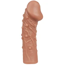 Стимулирующая насадка с пупырышками Kokos Penis Sleeve PS002-L