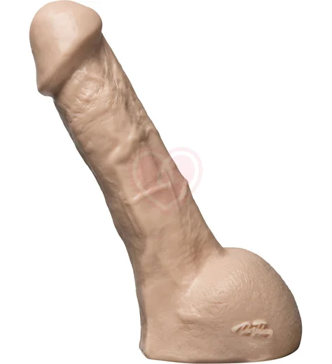 Насадка-фаллоимитатор Vac-U-Lock Perfect Erect Realistic Cock 14 см телесный фото 1