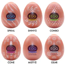 Набор мастурбаторов в форме яйца Tenga Eggs Variety Pack V
