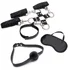 Набор для фиксации из 5 предметов Hogtie Ball Gag Kit черный фото 1