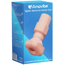 Вставка-рукав для робота-мастурбатора Amovibe Game Cup телесная
