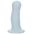 Фаллоимитатор на присоске Wave Rider Foam голубой фото 1