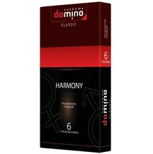 Гладкие презервативы Domino Harmony Classic 6 шт