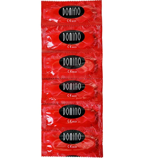 Гладкие презервативы Domino Harmony Classic 6 шт фото 2